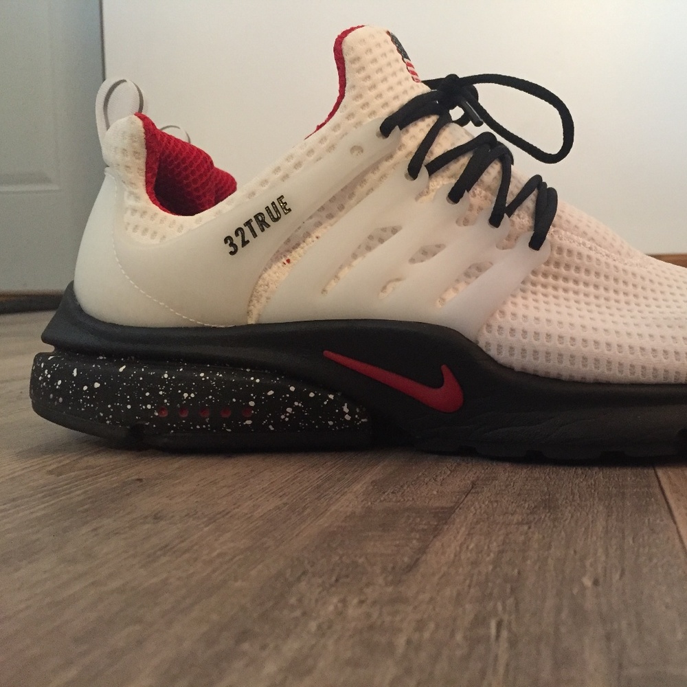 Nike Air Presto iD Team USA rare Size 12 Mens - Picture 2 of 8
